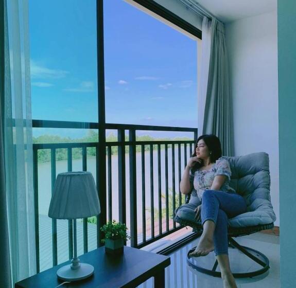 디럭스 룸, Tamarind ที่พักริมน้ำ Booking