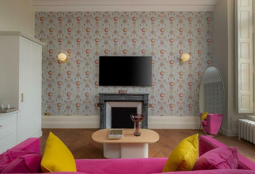 Номер Deluxe, La Borde En Sologne Château & Spa
