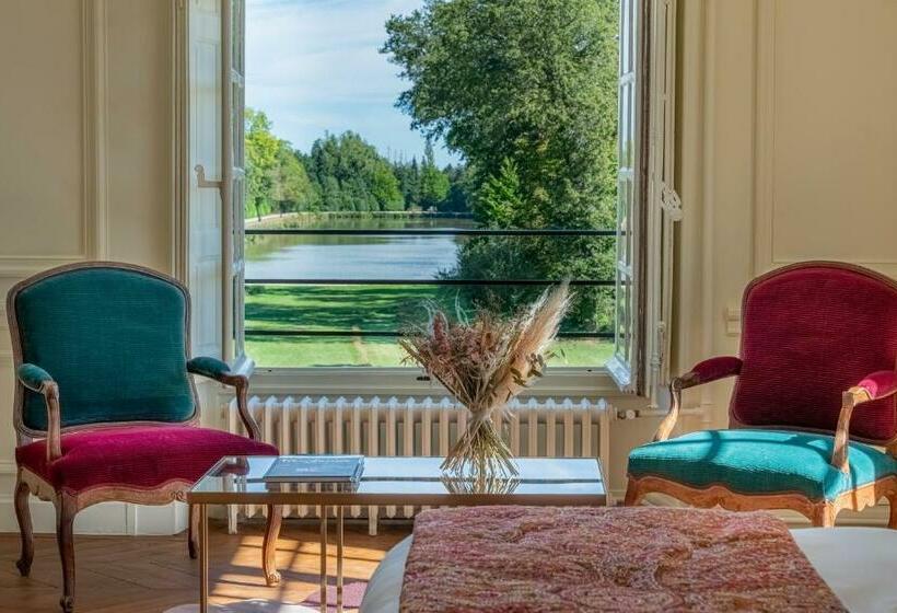Номер Deluxe, La Borde En Sologne Château & Spa
