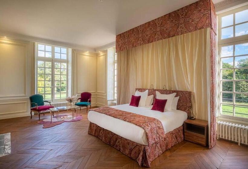 Номер Deluxe, La Borde En Sologne Château & Spa