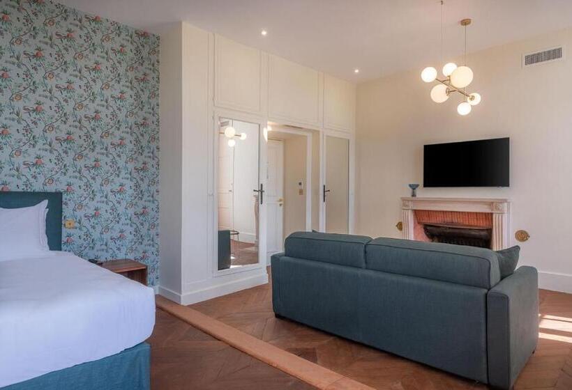Полулюкс, La Borde En Sologne Château & Spa