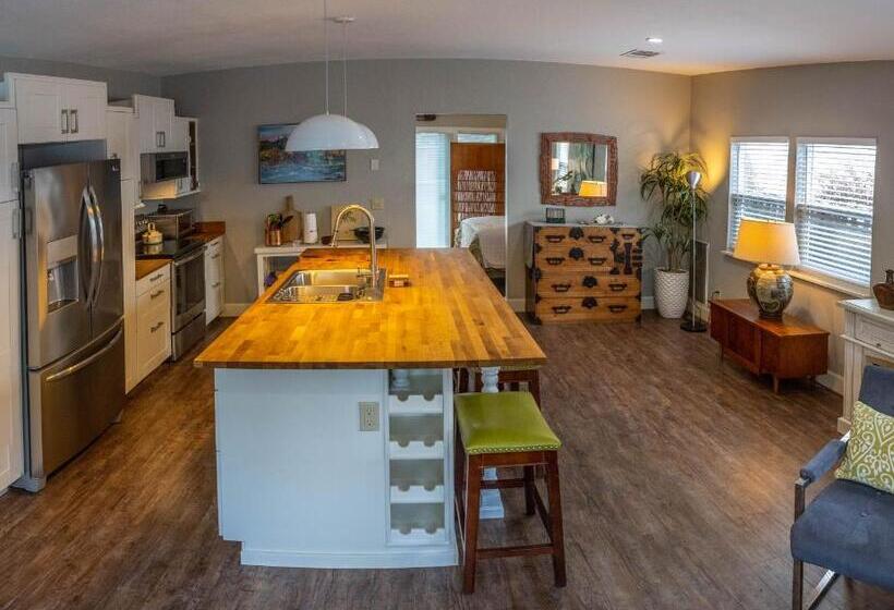 Студия Deluxe, Clementine S Guest House & Vacation Rentals