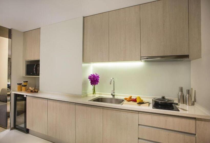 Студия Deluxe, Citadines Intime City Hangzhou