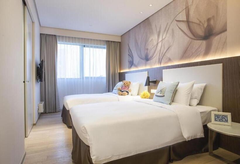 Апартаменты Ejecutiva 2 Спальни, Citadines Intime City Hangzhou