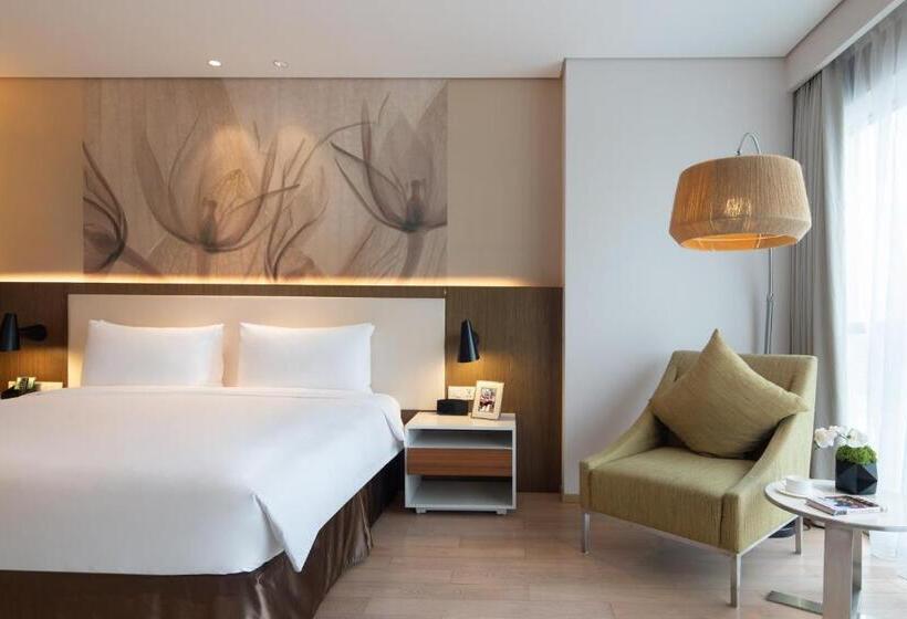 Апартаменты Executive 1 Спальня, Citadines Intime City Hangzhou