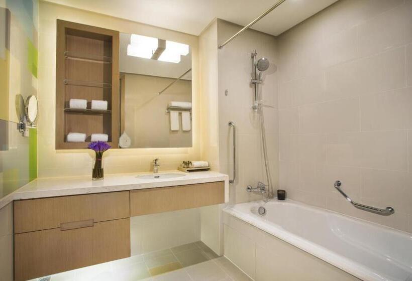 Апартаменты Премиум 1 Спальня, Citadines Intime City Hangzhou