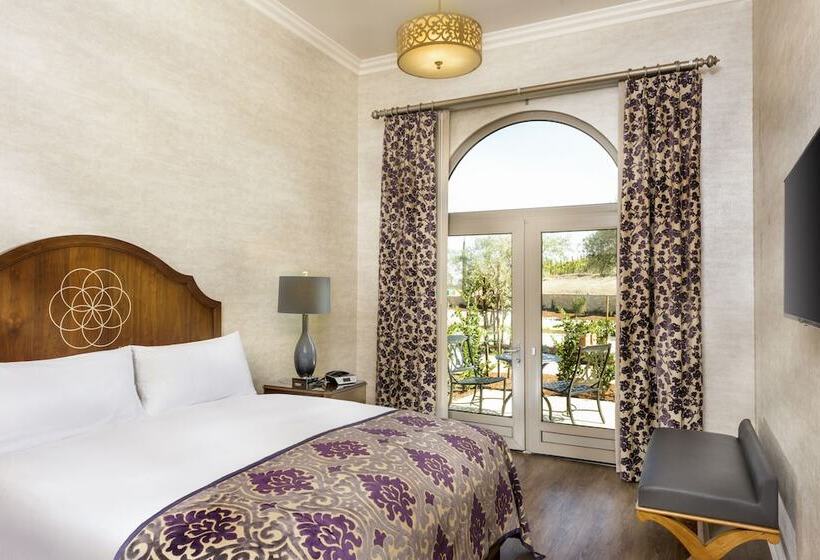 Люкс Кровать Кинг, Allegretto Vineyard Resort Paso Robles