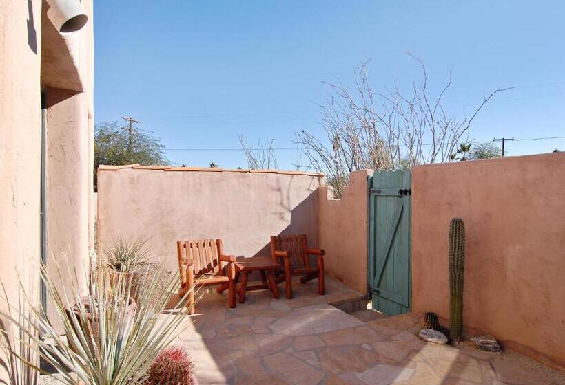 Quarto Superior Cama King, Borrego Valley Inn