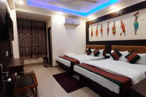 Family Room, Cottage Ganga Inn