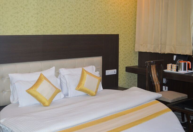 Deluxe Room, Cottage Ganga Inn