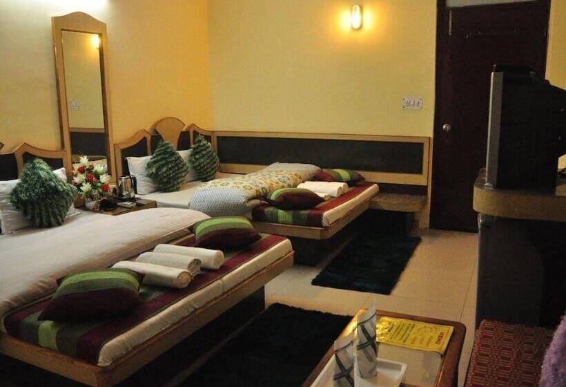 Family Room, Cottage Ganga Inn