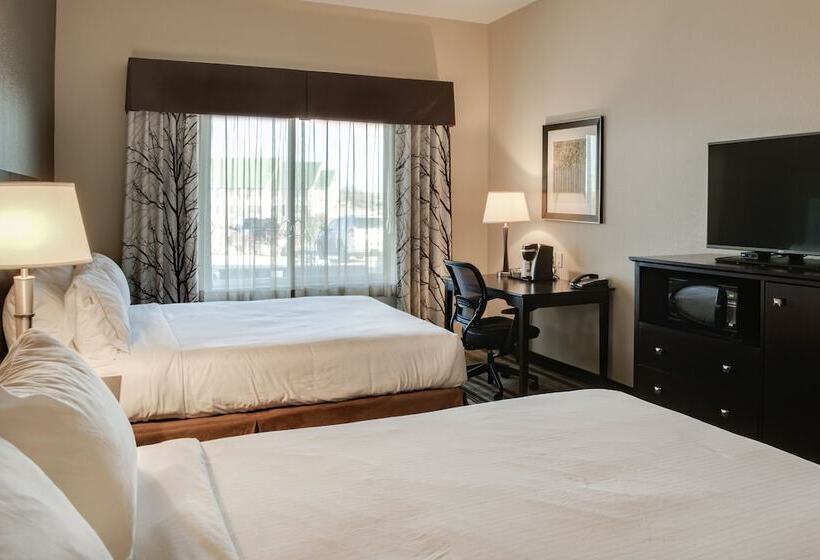 스위트, Holiday Inn Express & Suites Nevada, An Ihg