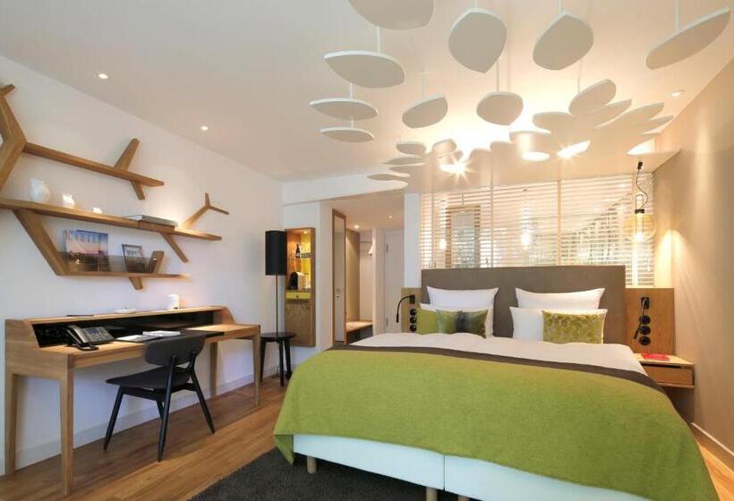 Standardzimmer Parkblick, La Maison
