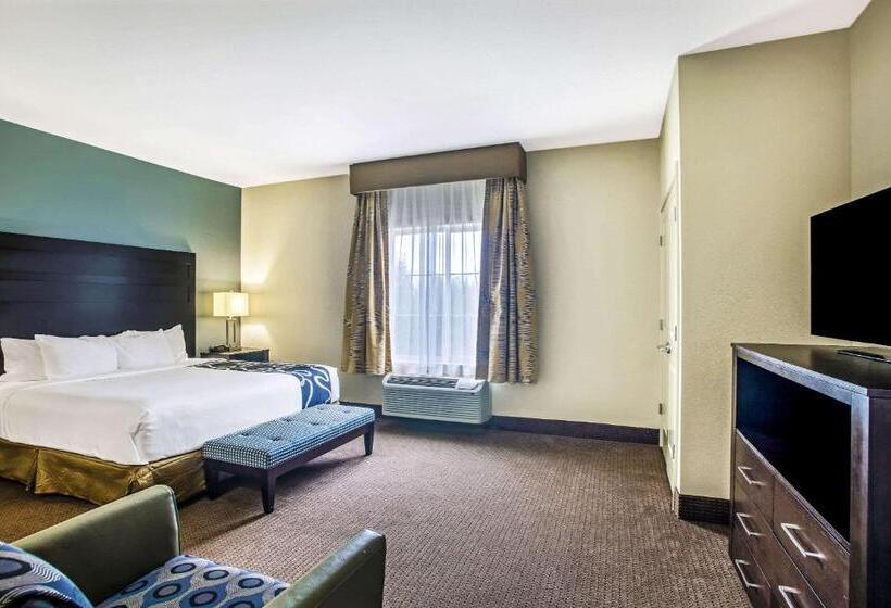 Номер Deluxe Адаптированный для Инвалидов, La Quinta By Wyndham Karnes City   Kenedy