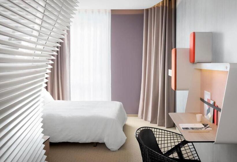 اتاق کلاسیک, Okko Hotels Lyon Pont Lafayette