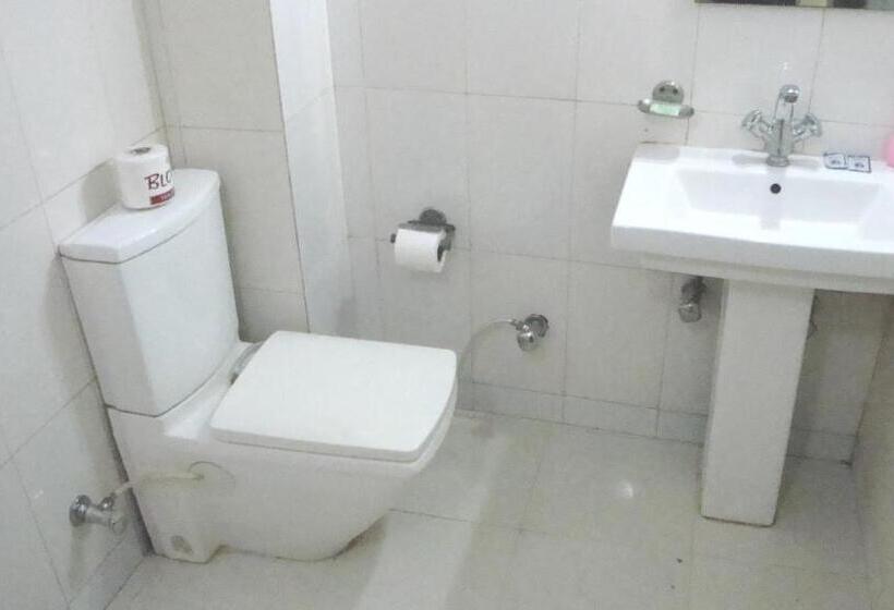 Номер Deluxe, Su Shree Continental 5 Minutes Walk From New Delhi Railway Station