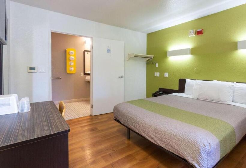 Номер Стандарт Адаптированный для Инвалидов, Motel 6camp Springs, Dc  South Camp Springs