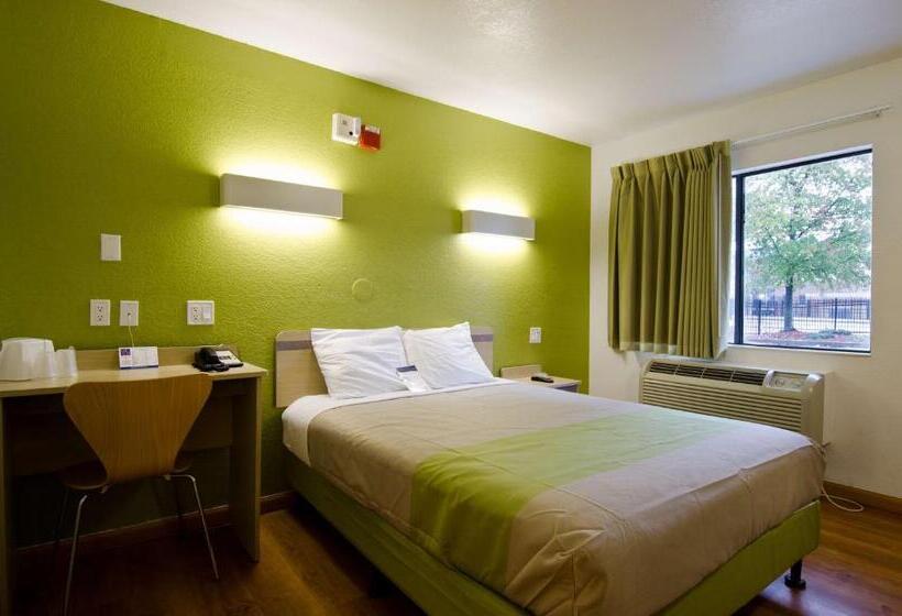 Номер Стандарт Адаптированный для Инвалидов, Motel 6camp Springs, Dc  South Camp Springs