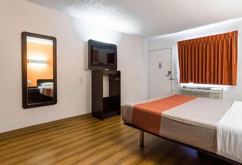 Номер Стандарт Адаптированный для Инвалидов, Motel 6long Beach, Ca  International City