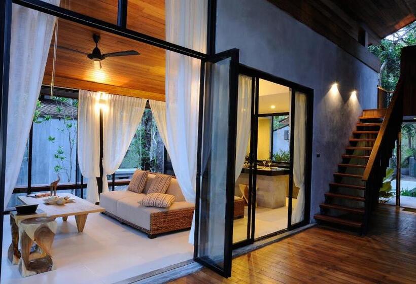 침실 2개 빌라, Villa Thalanena By The Beach