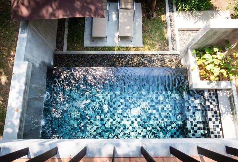 침실 2개 빌라, Villa Thalanena By The Beach