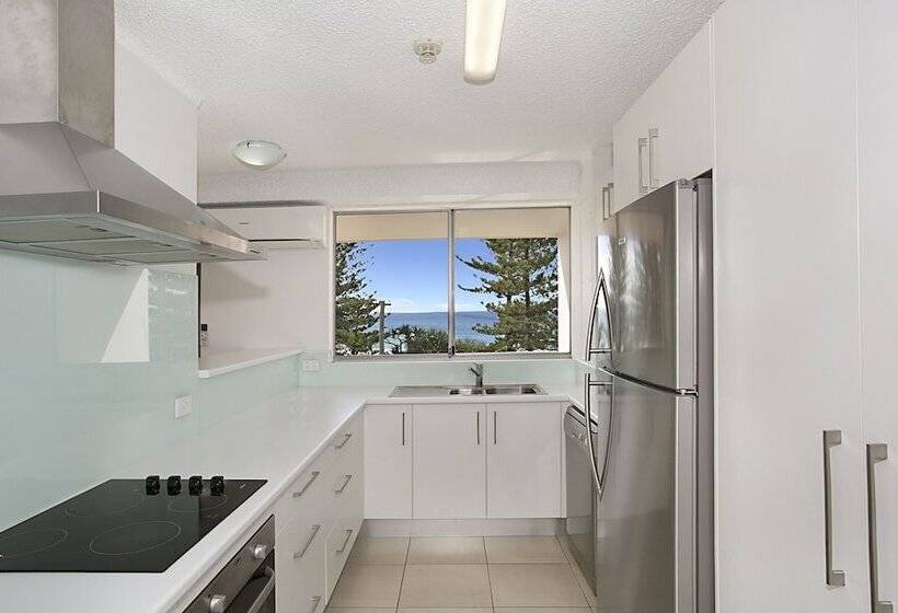דירת 2 חדרים נוף לים, Solnamara Beachfront Apartments