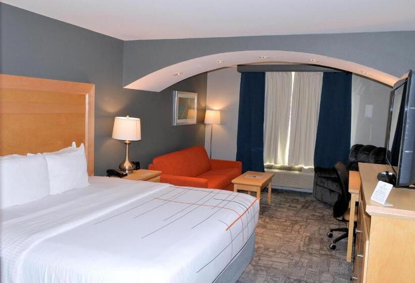 Люкс Кровать Кинг, La Quinta By Wyndham Rochester Mayo Clinic Area South