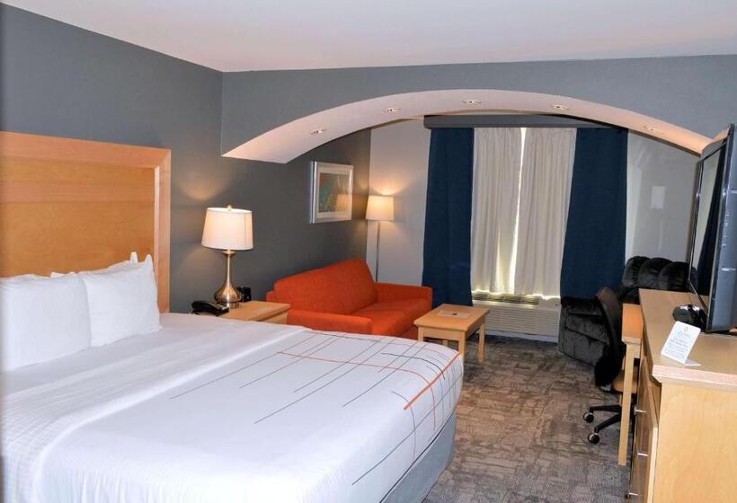 Люкс Кровать Кинг, La Quinta By Wyndham Rochester Mayo Clinic Area South