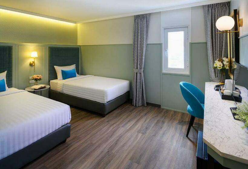 Quarto Deluxe, The Mulberry Bangkok Khaosan Road