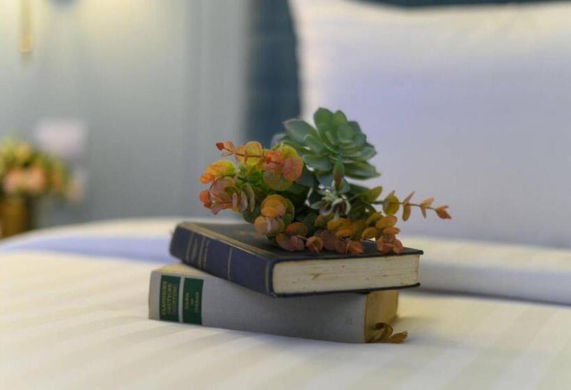 Quarto Deluxe Cama King, The Mulberry Bangkok Khaosan Road
