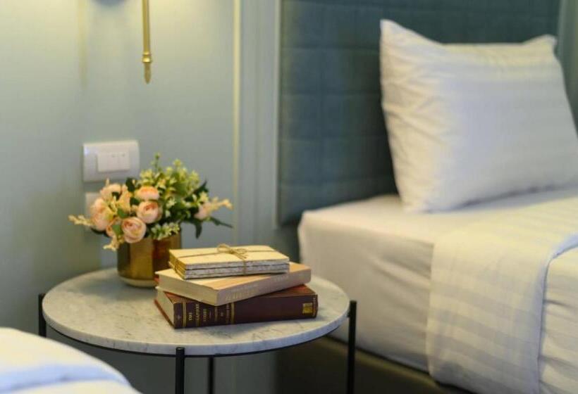 Quarto Deluxe Cama King, The Mulberry Bangkok Khaosan Road