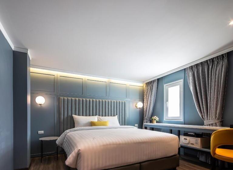 Quarto Premium, The Mulberry Bangkok Khaosan Road