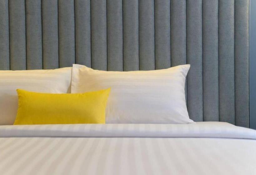 Quarto Triplo Deluxe, The Mulberry Bangkok Khaosan Road