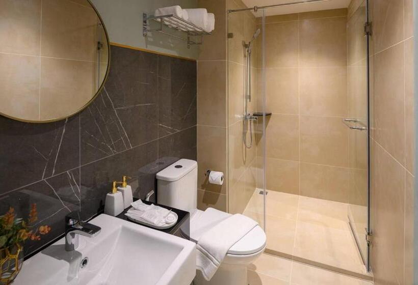 Quarto Triplo Deluxe, The Mulberry Bangkok Khaosan Road