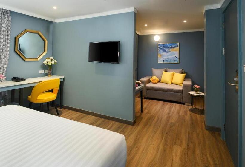 Quarto Estandar, The Mulberry Bangkok Khaosan Road
