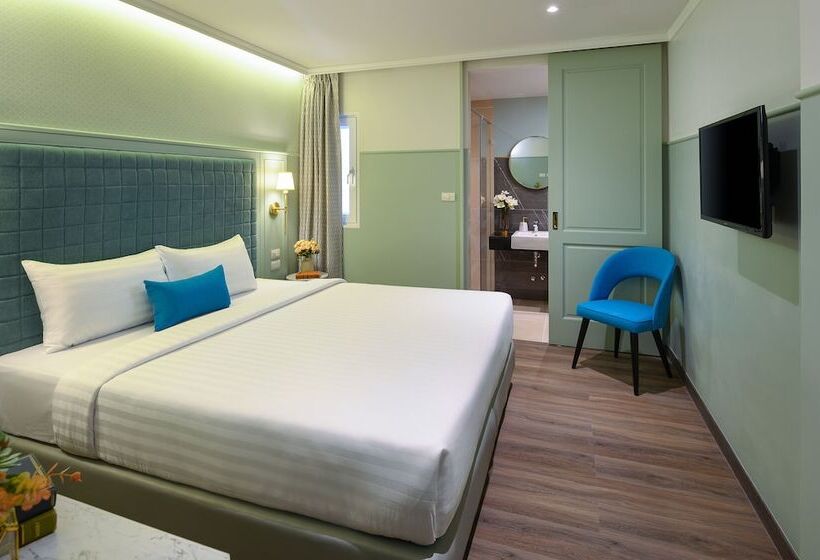 Quarto Deluxe, The Mulberry Bangkok Khaosan Road