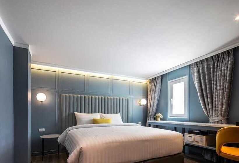 Quarto Premium, The Mulberry Bangkok Khaosan Road