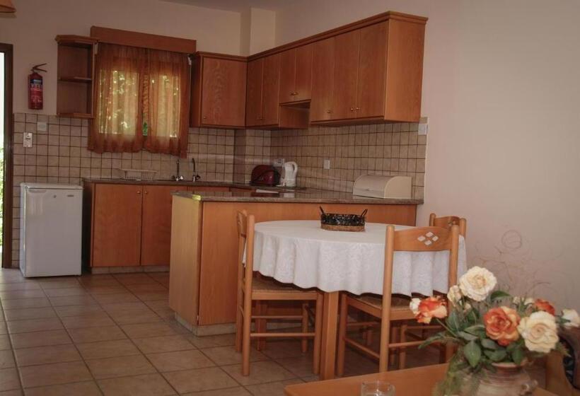 침실 1개 아파트, Kotzias Beach Apartments