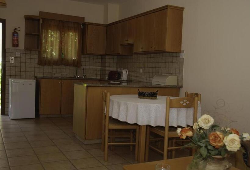 침실 1개 아파트, Kotzias Beach Apartments