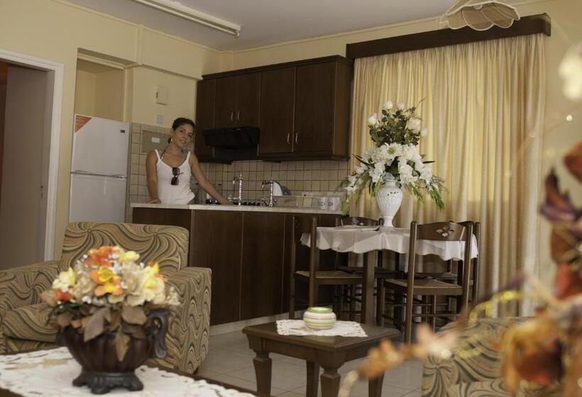침실 2개 아파트, Kotzias Beach Apartments