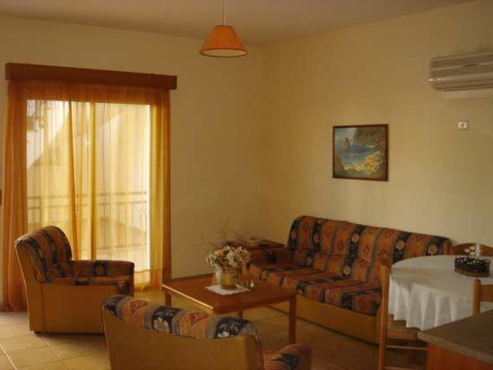 침실 1개 아파트, Kotzias Beach Apartments