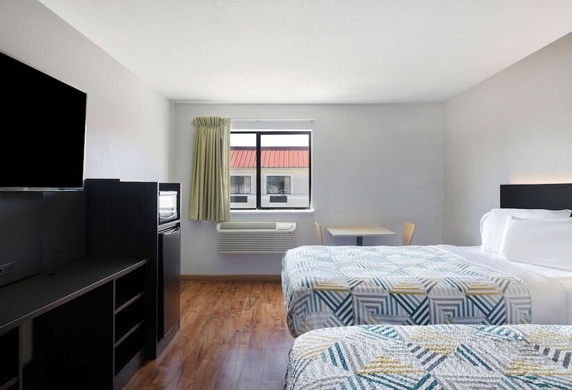 Номер Стандарт 2 Двуспальные Кровати, Motel 6 Shepherdsville, Ky Louisville South