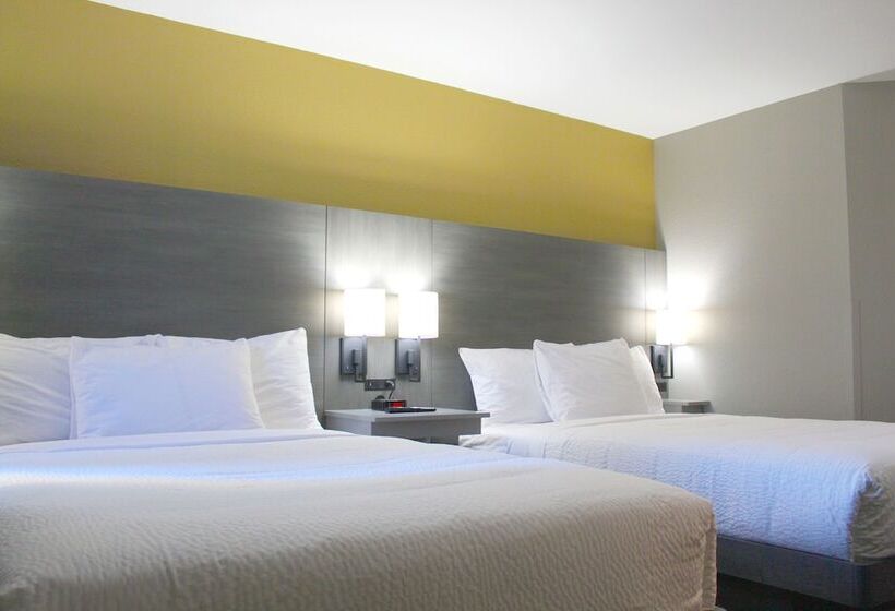 Номер Стандарт 2 Двуспальные Кровати, Days Inn By Wyndham Stony Plain
