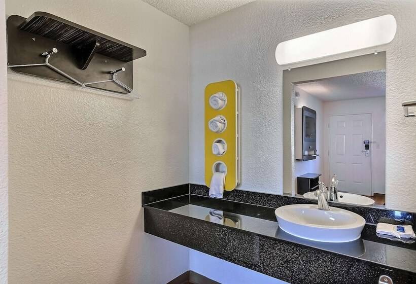 스탠다드 룸 더블 침대 2개, Motel 6pleasanton, Ca