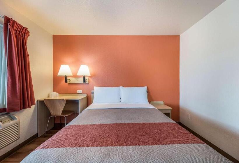 장애인을 위한 스탠다드 룸, Motel 6rohnert Park, Ca