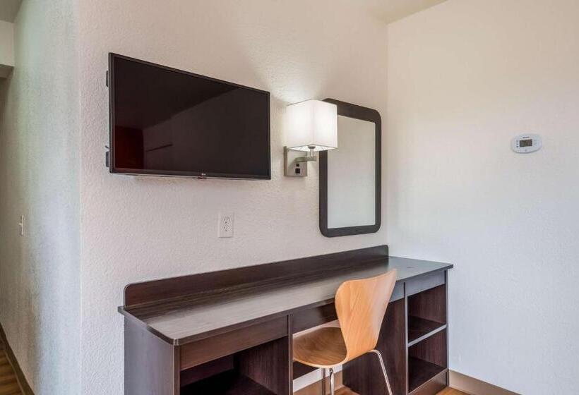 4인용 스탠다드 룸, Motel 6rohnert Park, Ca