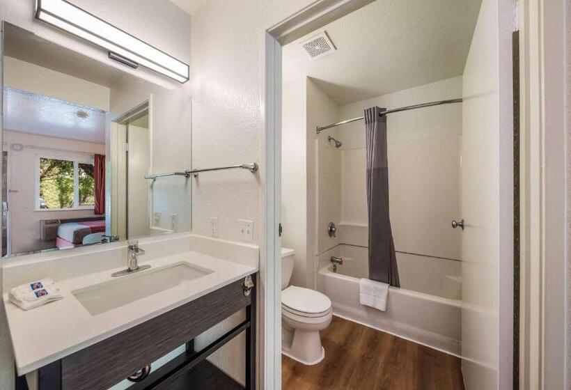 디럭스 룸, Motel 6rohnert Park, Ca