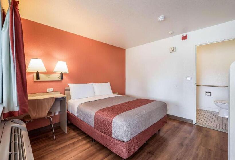 장애인을 위한 스탠다드 룸, Motel 6rohnert Park, Ca