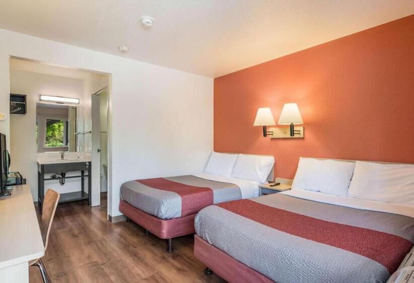 디럭스 룸, Motel 6rohnert Park, Ca