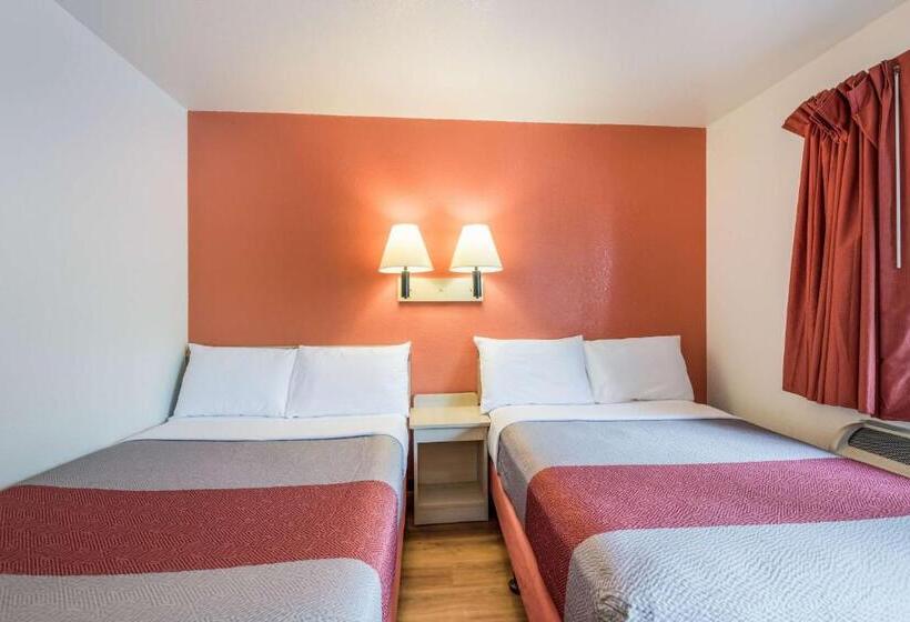 디럭스 4인 룸, Motel 6rohnert Park, Ca